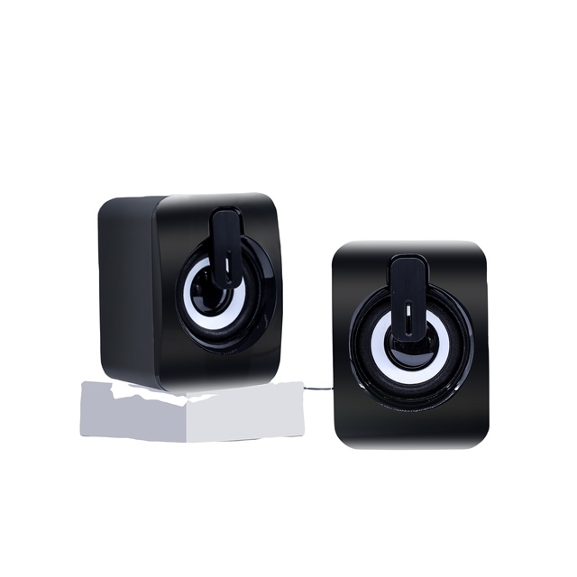 Public Address System Computer Speaker Mini 2.1 Subwoofer Hifi Music Speaker Box for Desktop