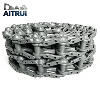 Cadena de oruga de alta calidad AITRUI para excavadoras Volvo EC135, EC140, EC160, EC180 - Conjunto de eslabones de oruga de servicio pesado