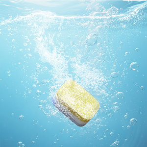 Tabletas Lavavajillas de Marca Privada OEM ODM Venta al por Mayor de Fábrica Tabletas Detergentes de Limpieza Potente para Uso en la <span class=keywords><strong>Cocina</strong></span> - Product Image 2