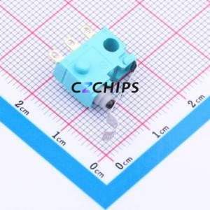 ASQ10418 Limit Switch Switch Single Pole Double Throw Side Rotation, Adjustable Roller 30V Solder Tab - Product Image 2