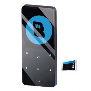 Lecteur MP3 4 5 <span class=keywords><strong>avec</strong></span> écran LCD Bluetooth 5.0, radio FM, lecteur de livres électroniques, enregistreur <span class=keywords><strong>sonore</strong></span> haute fidélité, matériau plastique, prend en charge le format WAV - Product Image 1
