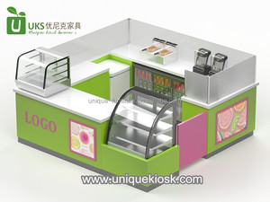 Diseño de Barra de Jugos de Madera Popular y Hecho a Medida de Alta Calidad para la Venta - Product Image 5
