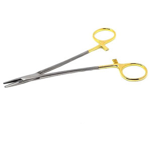 Portaagujas Quirúrgico Manual Mayo Hager de Acero Inoxidable de la Mejor Calidad, Instrumentos Quirúrgicos con Puntas de Carburo de Tungsteno, Juego de Instrumentos - Product Image 4