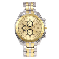 ORLANDO Montre à grand cadran européenne et américaine, montre à quartz pour homme, style business