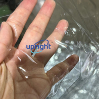 Rouleau de film PVC souple ultra-transparent 0,08 mm 0,09 mm 0,10 mm 0,12 mm 0,15 mm 0,25 mm 0,3 mm 0,4 mm