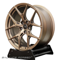 Jantes forgées Vossen HF-5 en alliage 19-21 pouces 5x114.3 5x112 pour Porsche 911 BMW M5 Audi A6 Lexus RX 350 Mercedes-Benz Classe E