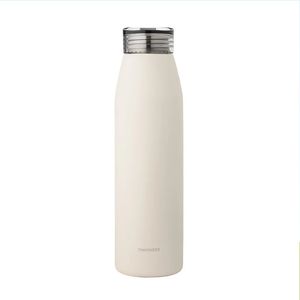 Botella Deportiva de Titanio de Gran Capacidad, 1000 ml, Ligera, con Asa, Aislamiento Térmico de 0-6 Horas para Campismo al Aire Libre - Product Image 1