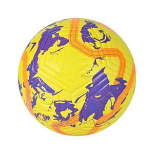 ลูกฟุตบอลหนัง PU ขนาด5สำหรับมืออาชีพพิมพ์โลโก้ตามสั่งจากโรงงานโดยตรง - Product Image 1