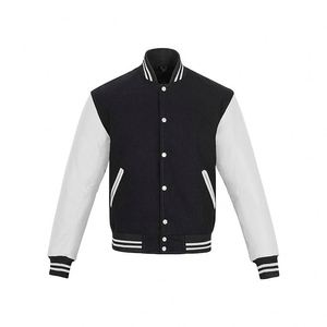 New Design Sportswear Factory Manufacturer Supply Custom Made Sports <b>Baseball</b> <b>Jacket</b> <b>for</b> <b>Mens</b> - Product Image 4