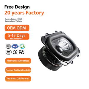 <span class=keywords><strong>6</strong></span>,5 inch 4 80W <span class=keywords><strong>1</strong></span>-kanaals diepe baswoofer |   45Hz laagfrequent speakerdriver voor audiosystemen - Product Image 1