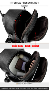 Hot Sale Trendy Fashionable Casual Style Teenager Girls <b>School</b> <b>Backpack</b> Lady Shopping Bag Women's Favorite Daily Usage <b>Backpack</b> - Product Image 5