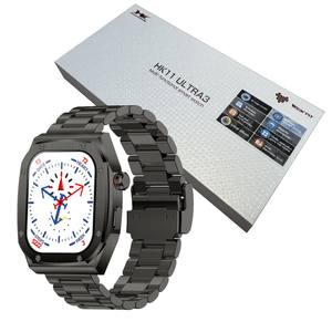 <span class=keywords><strong>Smartwatch</strong></span> Hk11 Ultra 3 2025 con Schermo AMOLED Gen <span class=keywords><strong>5</strong></span>, Doppi Cinturini, Aggiornamento Hk10 Ultra 3 Max, Hk 11 Pro, Smart <span class=keywords><strong>Watch</strong></span> Ultra3 - Product Image 3