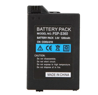 Batteries rechargeables de remplacement pour PSP2000 PSP 2000 PSP3000 PSP 3000