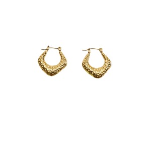 Pendientes de Aro Geométricos, Chapados en Oro de 18K, Acero de Titanio, Joyería para Mujer, para Fiestas - Product Image 5