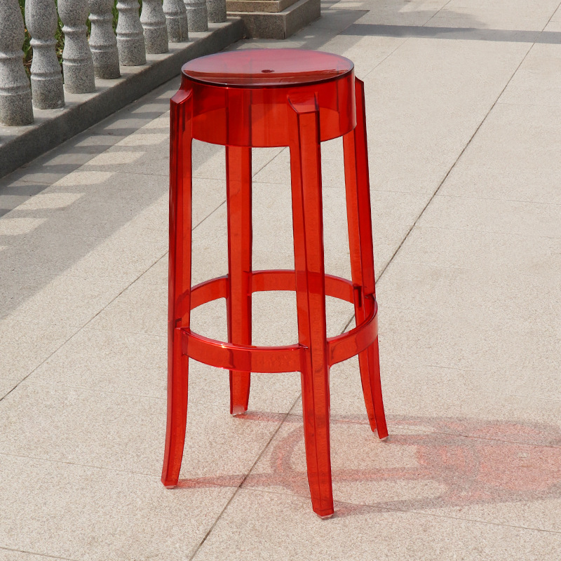 Transparent red
