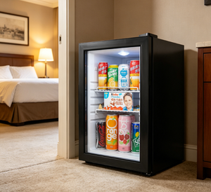 Durable Outdoor Bedroom 70L Custom Compressor <b>Drinks</b> Beverage Supermarket Showcase Refrigerator - Product Image 1