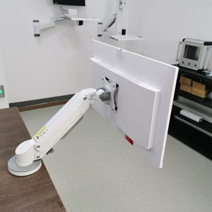 Bras de moniteur industriel en alliage d'aluminium robuste T8-GA01-Z avec ressort à gaz, <span class=keywords><strong>support</strong></span> d'écran rotatif à 360°, <span class=keywords><strong>support</strong></span> d'écran d'ordinateur de 32 pouces - Product Image 4