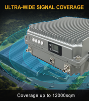 Amplificador potenciador de señal de nivel profesional 2 3 4G GSM LTE TDD repetidor amplificador de señal móvil para túnel Rural edificio grande área de mina