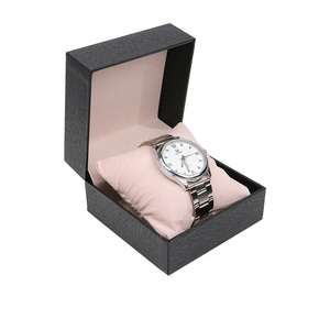 Boîte d'emballage cadeau de montre personnalisée Boîte de rangement de montre en papier similicuir - Product Image 4