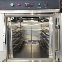 Armoire chauffante commerciale électrique à circulation d'air pour restaurant, chariot chauffe-plats, armoire isotherme pour aliments chauds, armoire de maintien au chaud des aliments