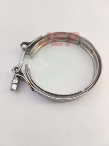 ขายดี QSL9 L9 อะไหล่เครื่องยนต์อุตสาหกรรม แคลมป์วีแบนด์ 3415546 สำหรับรถขุด รถบรรทุก รถยก รถดันดิน รถตัก รถทางทะเล - Product Image 6