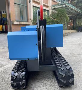 <span class=keywords><strong>Sega</strong></span> a <span class=keywords><strong>Filo</strong></span> Elettrica Cingolata Trifase da 37KW con Motore Brushless per Taglio di Pietra, Mattoni e Metallo - Product Image 6