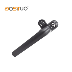 Poignée de porte et de fenêtre en aluminium de haute qualité pousser et tirer poignée coulissante à battant poignée de rouleau de porte en forme de 7 pour fenêtre en métal - Product Image 3