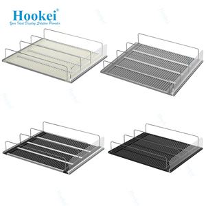 Système de gestion d'étagère à glissière flexible sur mesure Étagère à roulettes - Product Image 2