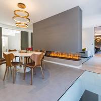 Gran oferta, decoración de chimenea de diseño Interior de Italia, chimenea eléctrica de niebla de agua 3D, chimenea de registro sin calefacción, sala de estar, uso de Hotel, estufa de vapor