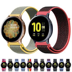 Bracelet 20/22 mm pour Galaxy Watch 46 mm/42 mm/Active 2, bracelet sport en nylon pour Huawei GT2 Smart Watch - Product Image 2