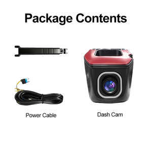 Grabadora de Video para Auto HD con Conexión WiFi para Teléfono Móvil, Lente Única, Gran Angular, Cámara Frontal con Sensor G y Grabación en Bucle - Product Image 6