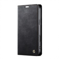 Étui portefeuille magnétique en cuir avec support pour iPhone 17 Pro Max, personnalisable, motif magnétique festif, coque de protection pour téléphone portable