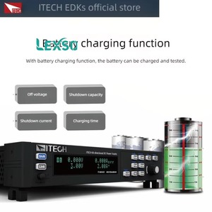 แบตเตอรี่ Itech Customizable Bidirectional Power Supply รุ่น It-m3413 สำหรับทดสอบ Itm3423/3433 รองรับ OEM Lexso - Product Image 3
