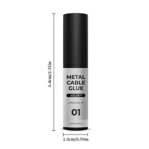 XEIJAYI Super Bright 5ml Gel Polish Français Effet Liner Métallique avec Chrome Rose Gold Argent Miroir <span class=keywords><strong>Vernis</strong></span> Gel UV - Product Image 5