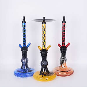 Vente directe en usine, accessoires de fumage en verre, tuyaux d'eau <span class=keywords><strong>Shesha</strong></span> narguilé Shisha <span class=keywords><strong>bouteille</strong></span> en verre - Product Image 3