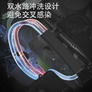 โถสุขภัณฑ์อัจฉริยะ LG พร้อมระบบฆ่าเชื้อด้วยโฟมในตัว ทำงานอัตโนมัติ ติดตั้งบนพื้น ระบบชำระล้างแบบเจ็ทไซฟอน - Product Image 2