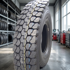 Pneu de camion en caoutchouc massif OEM de bonne qualité et pas cher 295/80R22.5 315/80R22.5 385/65R22.5 11R22.5 - Product Image 3