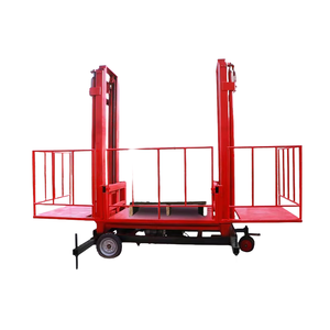 Điều khiển không dây của thang máy gạch để xây dựng thạch cao THANG LEO thủy lực điện - Product Image 3