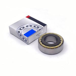 ราคาต่อรองได้ 3206-2RS 3206-2Z 3208 3209 3210 3211 3212 5206 ZZ/2RS ตลับลูกปืนเม็ดกลมสัมผัสเชิงมุมสองแถว 3206 RS - Product Image 6