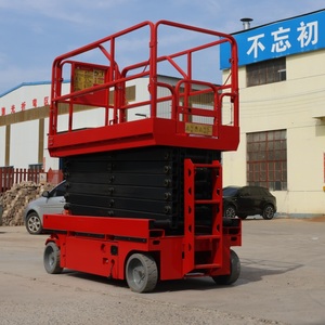 Nouveau 10m de hauteur de travail Genie Rough Terrain <span class=keywords><strong>Scissor</strong></span> Lifers à vendre - Product Image 5