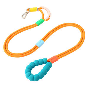 Guinzaglio per Cani all'Ingrosso, Colorato Stile Macaron, in <span class=keywords><strong>Nylon</strong></span>, Comodo e Morbido con Ammortizzatore per Passeggiate all'Aperto - Product Image 1