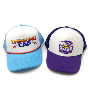 カスタムメッシュキャップ野球帽通気性サンワークアヒルカスタムプリントロゴ広告トラッカーキャップ - Product Image 3