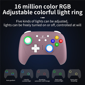 Manette de jeu sans fil ANBERNIC RGP01, très vendue, pour Android, iOS, PC, <span class=keywords><strong>Steam</strong></span>, Switch, Joystick, Gamepad - Product Image 3
