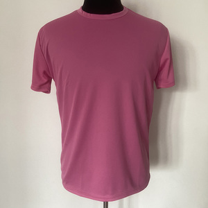 Camisetas <span class=keywords><strong>baratas</strong></span> de cuello redondo en blanco 100% poliéster algodón sensación suave para asiáticos afroamericanos - Product Image 6