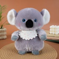 Peluche Koala 8 pouces pour machine à griffes, série animaux de la forêt, compagnon de sommeil pour enfants