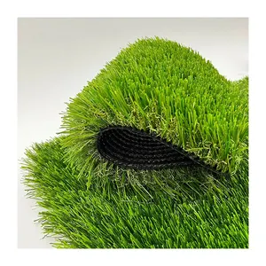 Wholesale outdoor Football Artificial Turf&sports Flooring Landscaping natural Grass for Garden all sports no rubber synthetic