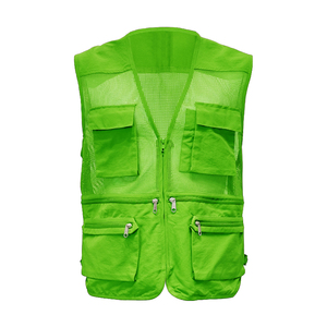 Chalecos de Seguridad CITICITYOem de Malla de Fibra de Poliéster, Chaleco de Seguridad Reflectante Ligero para Trabajadores de la Construcción - Product Image 6