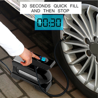 Compresseur d'air portable multifonctionnel sans fil 12V pour gonflage de pneus de voiture, pompe à air électrique monocylindre pour allume-cigare