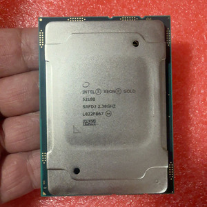โปรเซสเซอร์ <span class=keywords><strong>Intel</strong></span> Xeon Gold 5218B 16 คอร์ 32 เธรด 2.3GHz 125W ซีพียูสำหรับเซิร์ฟเวอร์ - Product Image 1
