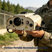 Scanner optique multi-bandes ChenHui léger en aluminium, alimenté par batterie, pour la détection anti-reconnaissance
